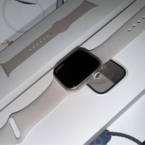 Apple Smartwatch Series 9 41mm Starlight Aluminum